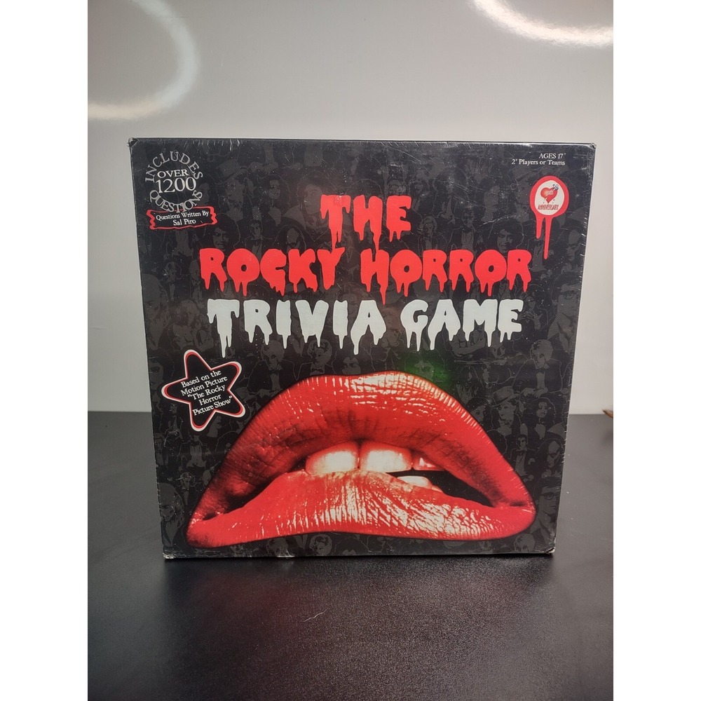 The Rocky Horror Trivia Game Picture Show 30th Anniversary Cult Classic Complete